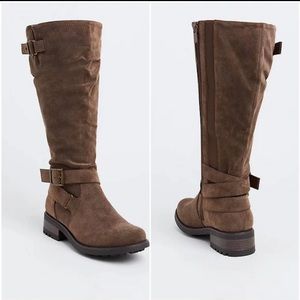 Torrid riding boots